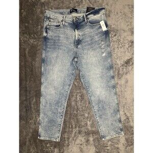 Gap Women’s High Rise Vintage Slim Jeans Size 16/33 Light Wash Denim